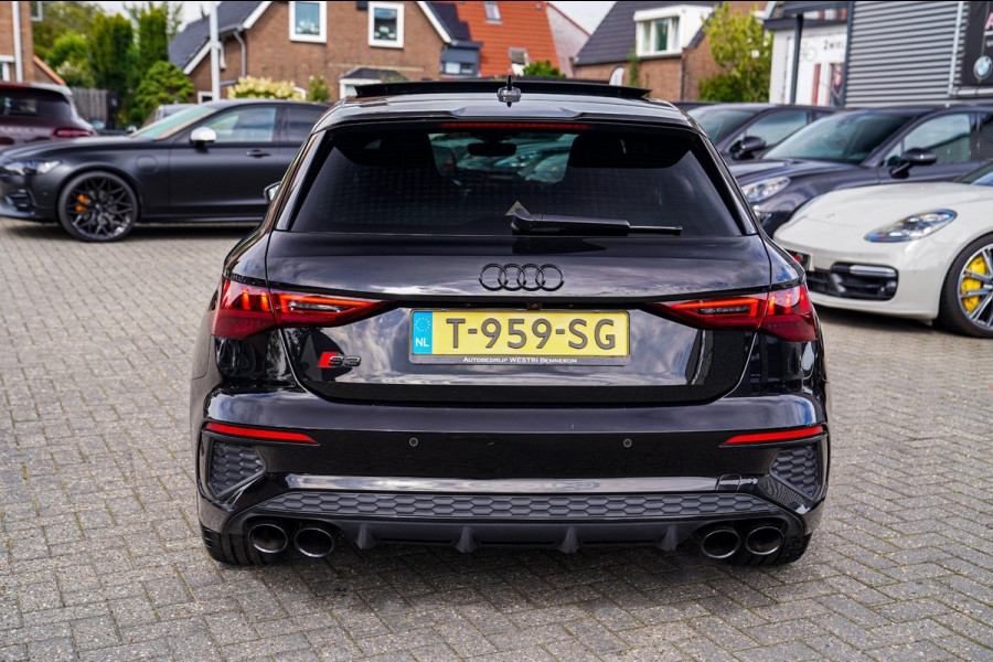 Audi S3 Sportback 2.0 TFSI S3 quattro | Panorama | RS Zetels | Virtual Cockpit | Bang&Olufsen | Adaptieve Cruise Control | LED