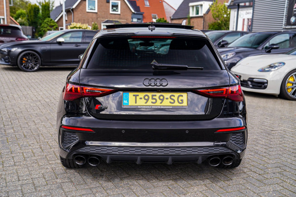 Audi S3 Sportback 2.0 TFSI S3 quattro | Panorama | RS Zetels | Virtual Cockpit | Bang&Olufsen | Adaptieve Cruise Control | LED