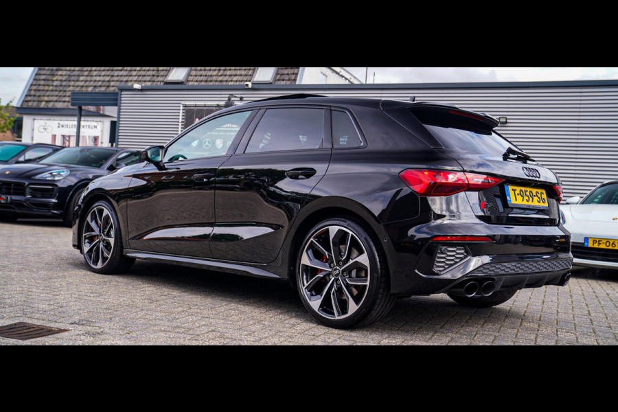 Audi S3 Sportback 2.0 TFSI S3 quattro | Panorama | RS Zetels | Virtual Cockpit | Bang&Olufsen | Adaptieve Cruise Control | LED