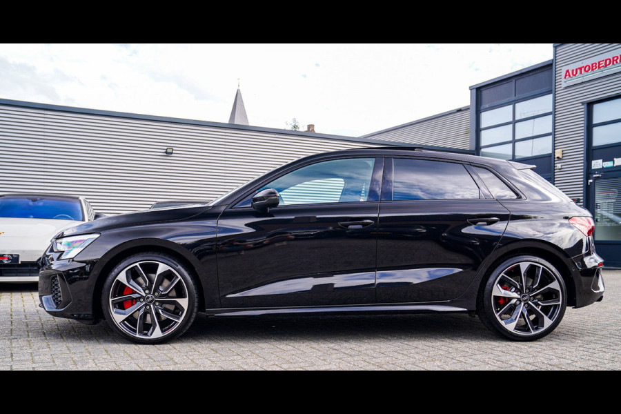 Audi S3 Sportback 2.0 TFSI S3 quattro | Panorama | RS Zetels | Virtual Cockpit | Bang&Olufsen | Adaptieve Cruise Control | LED