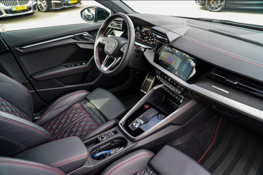 Audi S3 Sportback 2.0 TFSI S3 quattro | Panorama | RS Zetels | Virtual Cockpit | Bang&Olufsen | Adaptieve Cruise Control | LED