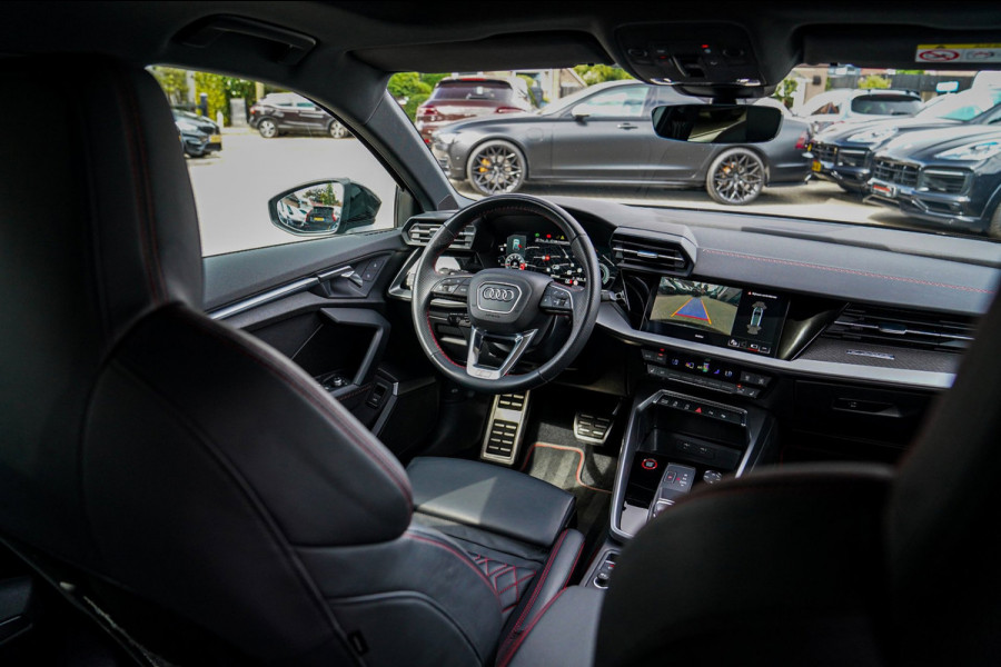 Audi S3 Sportback 2.0 TFSI S3 quattro | Panorama | RS Zetels | Virtual Cockpit | Bang&Olufsen | Adaptieve Cruise Control | LED