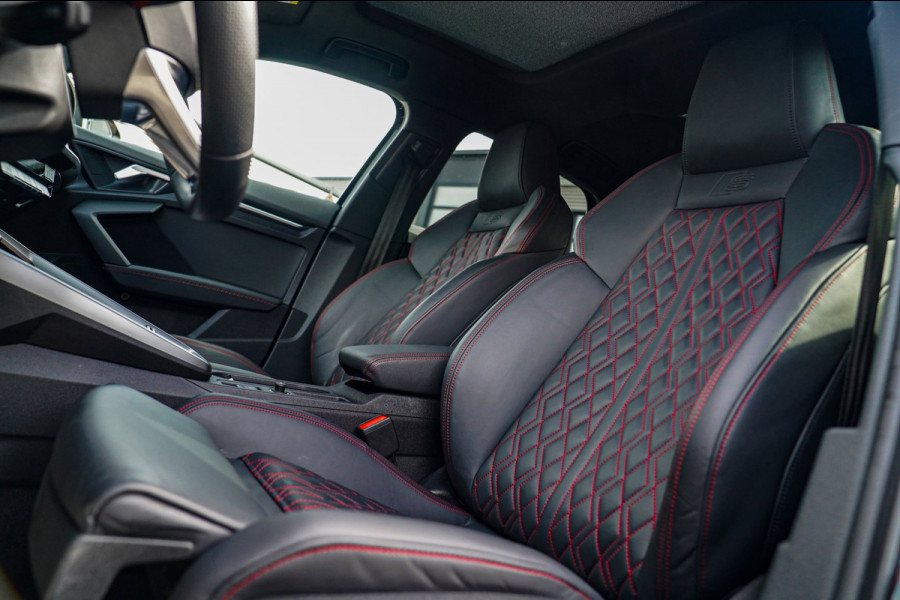 Audi S3 Sportback 2.0 TFSI S3 quattro | Panorama | RS Zetels | Virtual Cockpit | Bang&Olufsen | Adaptieve Cruise Control | LED