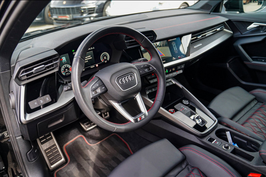 Audi S3 Sportback 2.0 TFSI S3 quattro | Panorama | RS Zetels | Virtual Cockpit | Bang&Olufsen | Adaptieve Cruise Control | LED