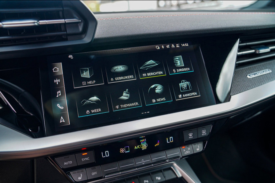 Audi S3 Sportback 2.0 TFSI S3 quattro | Panorama | RS Zetels | Virtual Cockpit | Bang&Olufsen | Adaptieve Cruise Control | LED