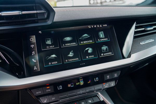 Audi S3 Sportback 2.0 TFSI S3 quattro | Panorama | RS Zetels | Virtual Cockpit | Bang&Olufsen | Adaptieve Cruise Control | LED