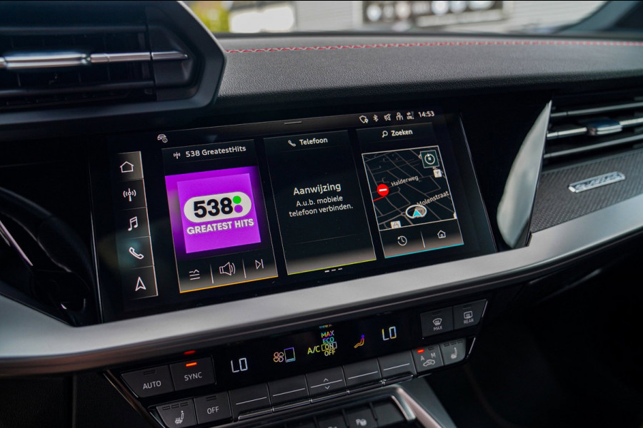 Audi S3 Sportback 2.0 TFSI S3 quattro | Panorama | RS Zetels | Virtual Cockpit | Bang&Olufsen | Adaptieve Cruise Control | LED