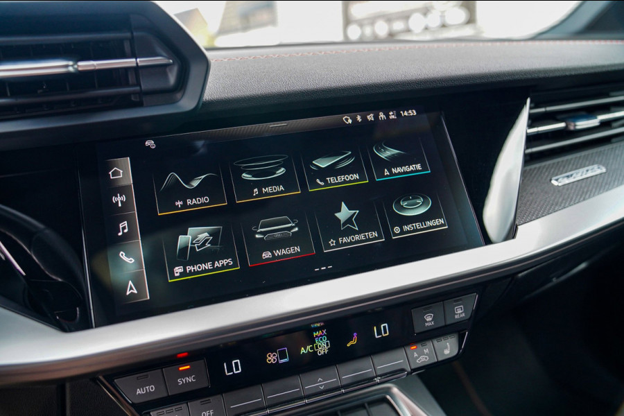 Audi S3 Sportback 2.0 TFSI S3 quattro | Panorama | RS Zetels | Virtual Cockpit | Bang&Olufsen | Adaptieve Cruise Control | LED