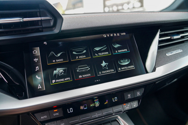 Audi S3 Sportback 2.0 TFSI S3 quattro | Panorama | RS Zetels | Virtual Cockpit | Bang&Olufsen | Adaptieve Cruise Control | LED