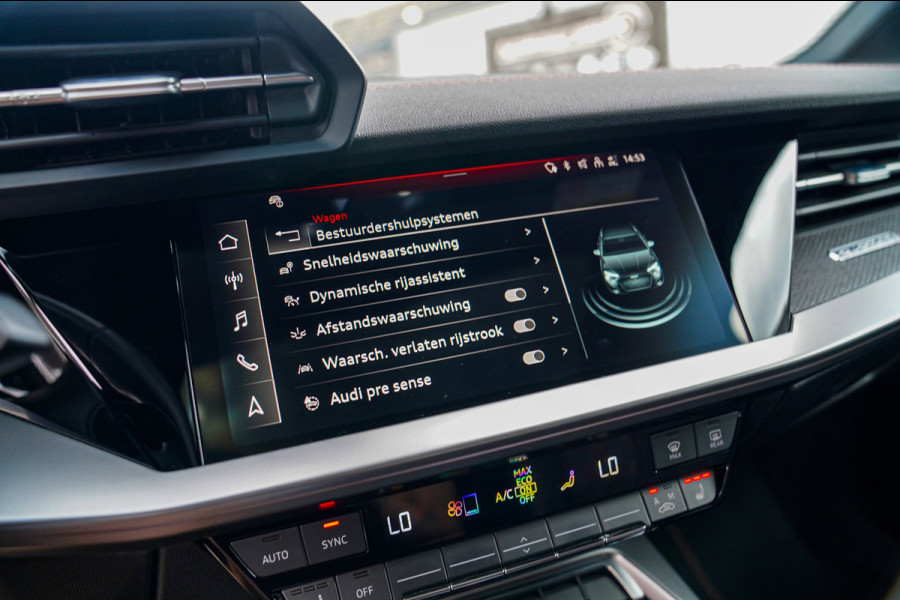 Audi S3 Sportback 2.0 TFSI S3 quattro | Panorama | RS Zetels | Virtual Cockpit | Bang&Olufsen | Adaptieve Cruise Control | LED