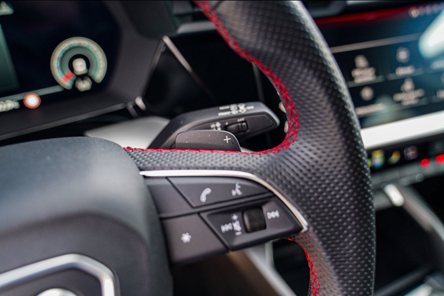 Audi S3 Sportback 2.0 TFSI S3 quattro | Panorama | RS Zetels | Virtual Cockpit | Bang&Olufsen | Adaptieve Cruise Control | LED