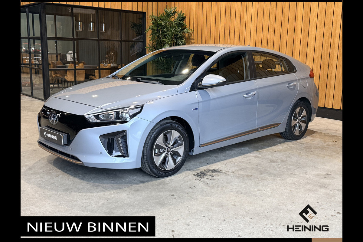Hyundai IONIQ Comfort EV Camera. Navi. Apple-carplay. Baterrij 100%