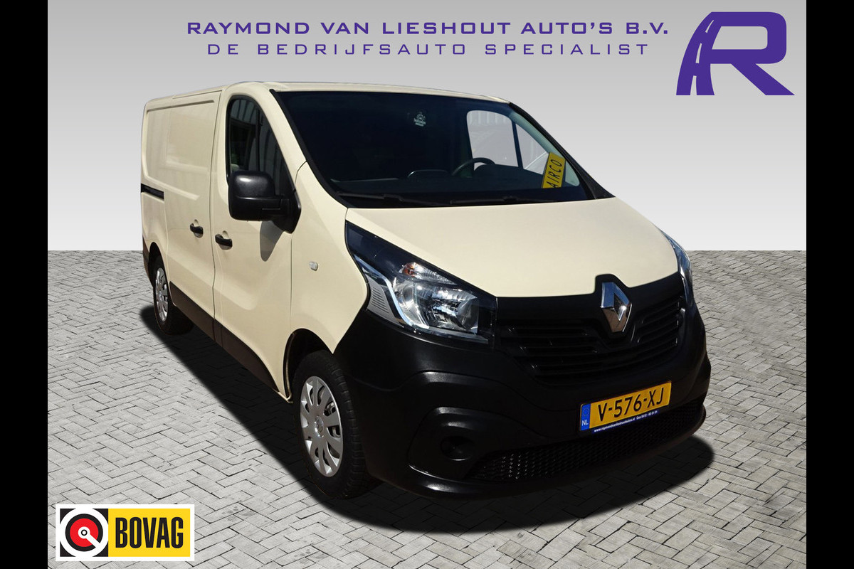 Renault Trafic 1.6 dCi T29 L1H1 AIRCO NAVIGATIE CRUISE CONTROL PDC 3 ZITS