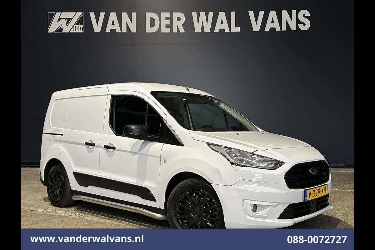 Ford Transit Connect 1.5 EcoBlue L1H1 Euro6 Airco | 3-Zits | Trekhaak | Sidebars | Verwarmde Vooruit Bijrijdersbank