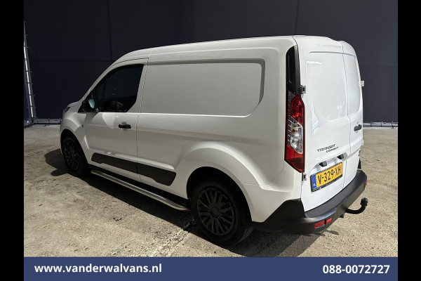 Ford Transit Connect 1.5 EcoBlue L1H1 Euro6 Airco | 3-Zits | Trekhaak | Sidebars | Verwarmde Vooruit Bijrijdersbank