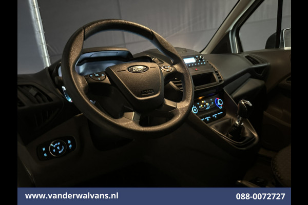 Ford Transit Connect 1.5 EcoBlue L1H1 Euro6 Airco | 3-Zits | Trekhaak | Sidebars | Verwarmde Vooruit Bijrijdersbank