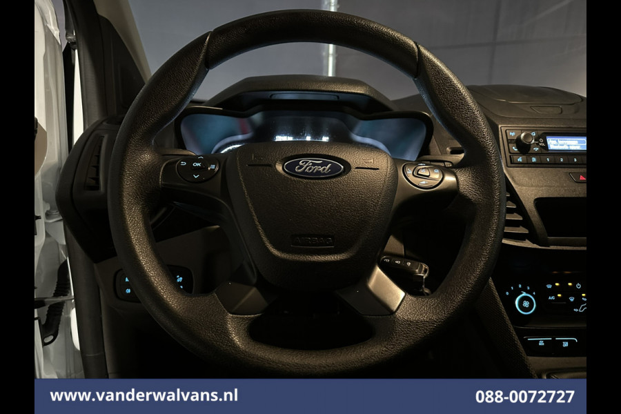 Ford Transit Connect 1.5 EcoBlue L1H1 Euro6 Airco | 3-Zits | Trekhaak | Sidebars | Verwarmde Vooruit Bijrijdersbank