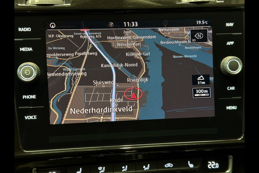 Volkswagen Golf 1.5 TSI Highline Business R|EL.Trekh|ACC|Carplay|Navi| Lapiz Blue