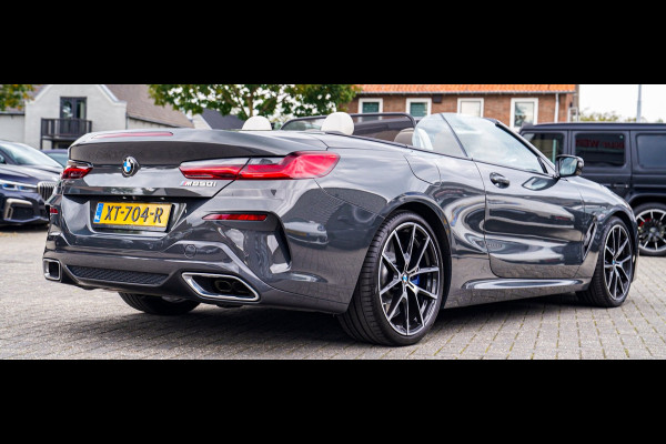 BMW 8 Serie M850i xDrive High Executive | Head Up Display | Bowers & Wilkins | 360 Camera | Laser | Stoelverkoeling