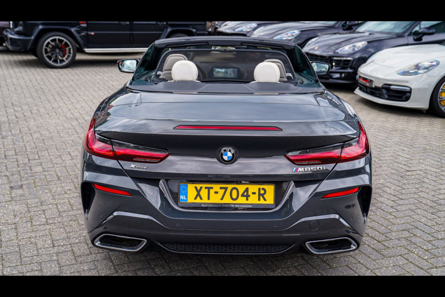 BMW 8 Serie M850i xDrive High Executive | Head Up Display | Bowers & Wilkins | 360 Camera | Laser | Stoelverkoeling