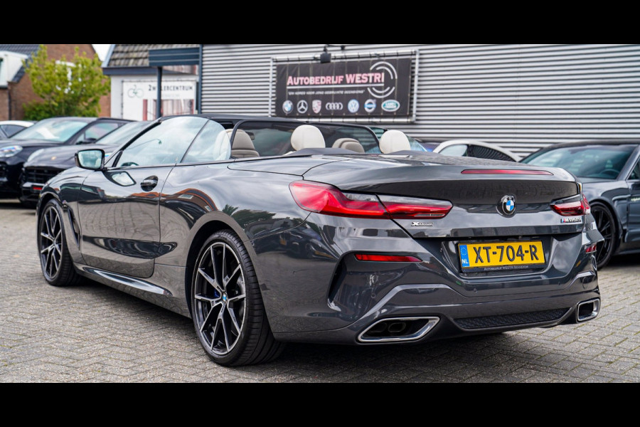 BMW 8 Serie M850i xDrive High Executive | Head Up Display | Bowers & Wilkins | 360 Camera | Laser | Stoelverkoeling