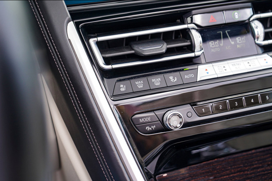 BMW 8 Serie M850i xDrive High Executive | Head Up Display | Bowers & Wilkins | 360 Camera | Laser | Stoelverkoeling