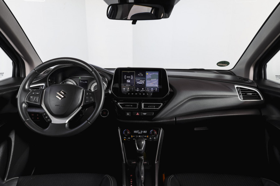Suzuki S-Cross 1.5 Hybrid Style Orig. NL | S/K-Panodak | Adapt. Cruise | Stoelverw. | 360 Camera | PDC | NAV+App. Connect | Afn. Trekhaak | ECC | LM 17" |