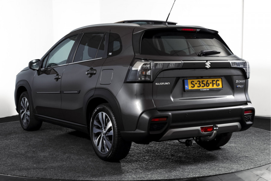 Suzuki S-Cross 1.5 Hybrid Style Orig. NL | S/K-Panodak | Adapt. Cruise | Stoelverw. | 360 Camera | PDC | NAV+App. Connect | Afn. Trekhaak | ECC | LM 17" |