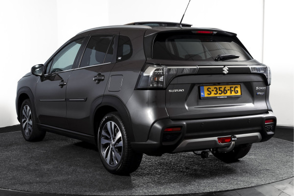 Suzuki S-Cross 1.5 Hybrid Style Orig. NL | S/K-Panodak | Adapt. Cruise | Stoelverw. | 360 Camera | PDC | NAV+App. Connect | Afn. Trekhaak | ECC | LM 17" |