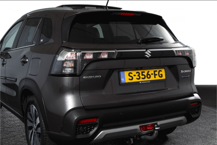 Suzuki S-Cross 1.5 Hybrid Style Orig. NL | S/K-Panodak | Adapt. Cruise | Stoelverw. | 360 Camera | PDC | NAV+App. Connect | Afn. Trekhaak | ECC | LM 17" |