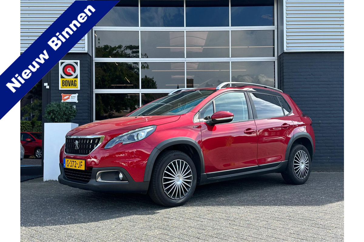 Peugeot 2008 1.2 Signature, Airco, Bluetooth, Cruise, Carplay, Navi, PDC, NAP, APK
