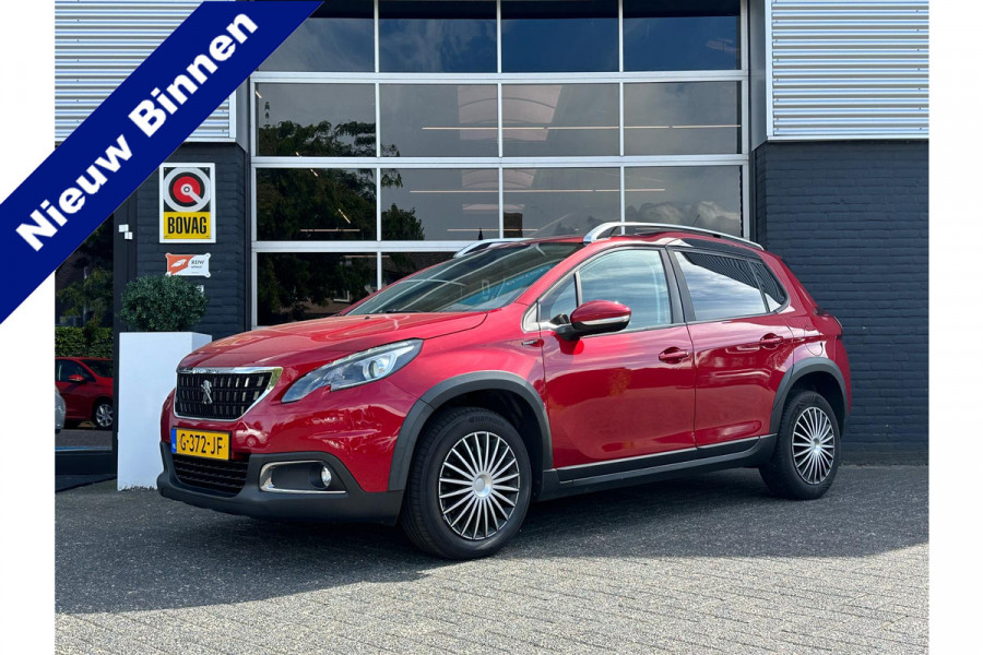 Peugeot 2008 1.2 Signature, Airco, Bluetooth, Cruise, Carplay, Navi, PDC, NAP, APK