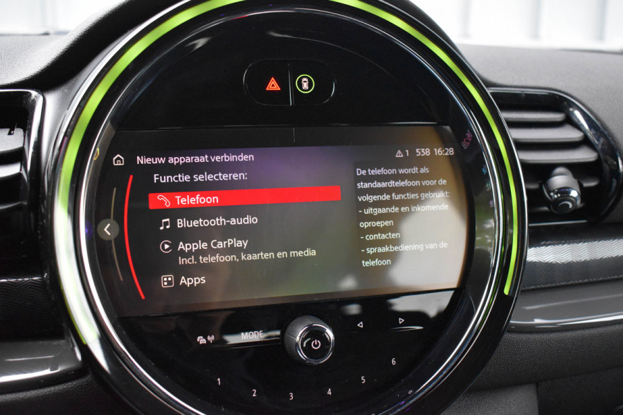 MINI Clubman 1.5 One Aut. | Xenon/LED | Stoelverwarming | Keyless | Navi | DAB | Black Pack