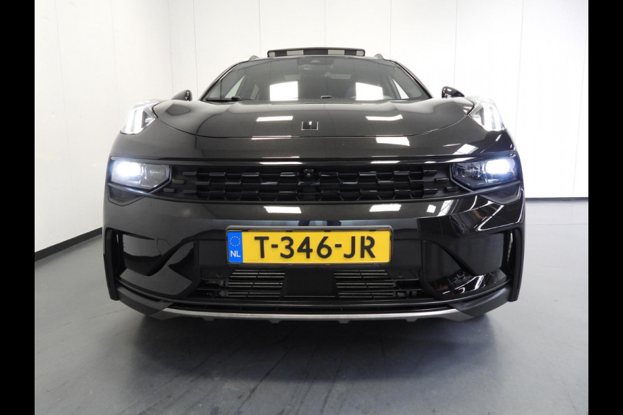 Lynk & Co 01 1.5 PHEV BlackEdition ZWARTE HEMEL/TREKH./SCHUIFDAK/LED/20"LMV!