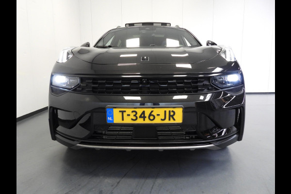 Lynk & Co 01 1.5 PHEV BlackEdition ZWARTE HEMEL/TREKH./SCHUIFDAK/LED/20"LMV!
