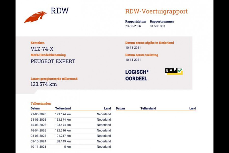 Peugeot Expert 2.0 BlueHDI 120 pk L3 Lang - Trekhaak - Cruise