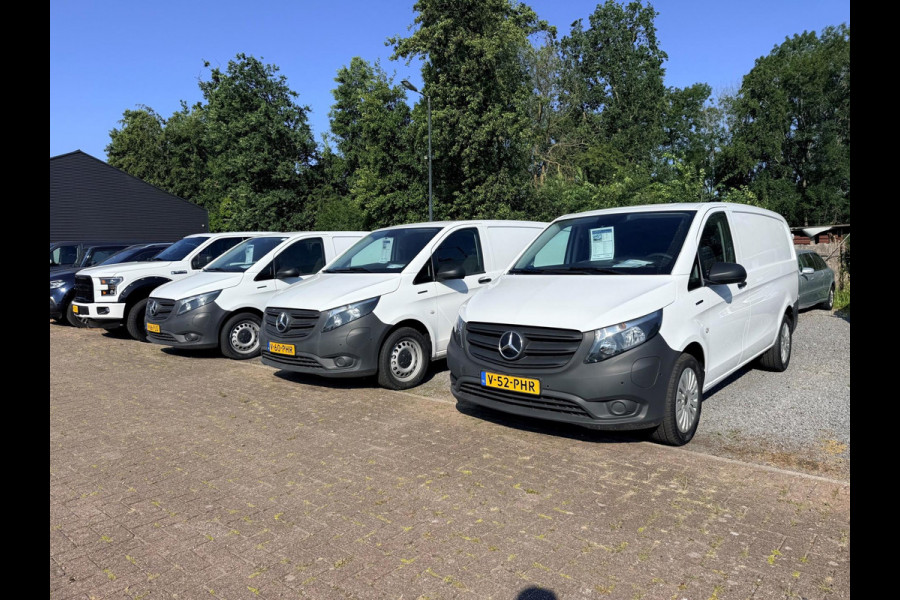 Mercedes-Benz eVito 66 kWh 261 km WLTP Snelladen - L2 Lang - Apple Carplay - Betimmerd