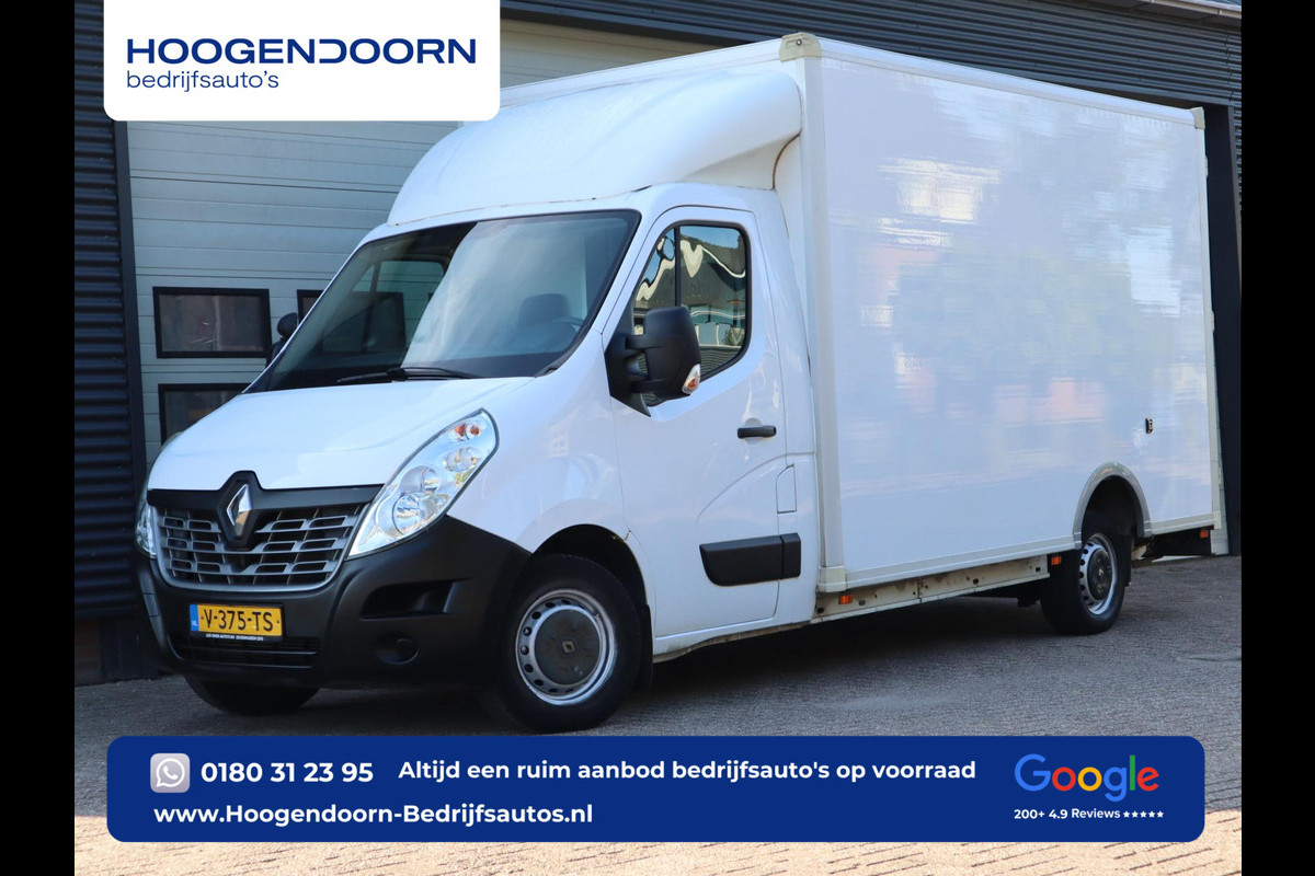 Renault Master T35 2.3 dCi 131pk Euro 6 Lowliner + Zijdeur - 433 cm WB - Airco - Camera - Cruise
