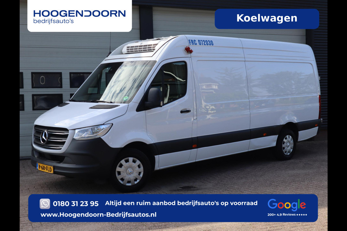 Mercedes-Benz Sprinter 317 CDI Automaat L3H2 - Pharma Medizin - Koelwagen - Thermo King