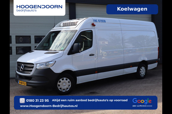 Mercedes-Benz Sprinter 317 CDI Automaat L3H2 - Pharma Medizin - Koelwagen - Thermo King