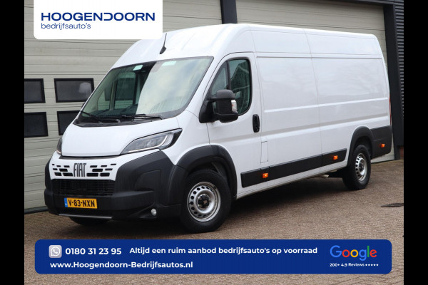 Fiat Ducato 2.2 Mjet 180 pk Euro 6 L4H2 Heavy - Airco - Camera - Cruise - Betimmerd