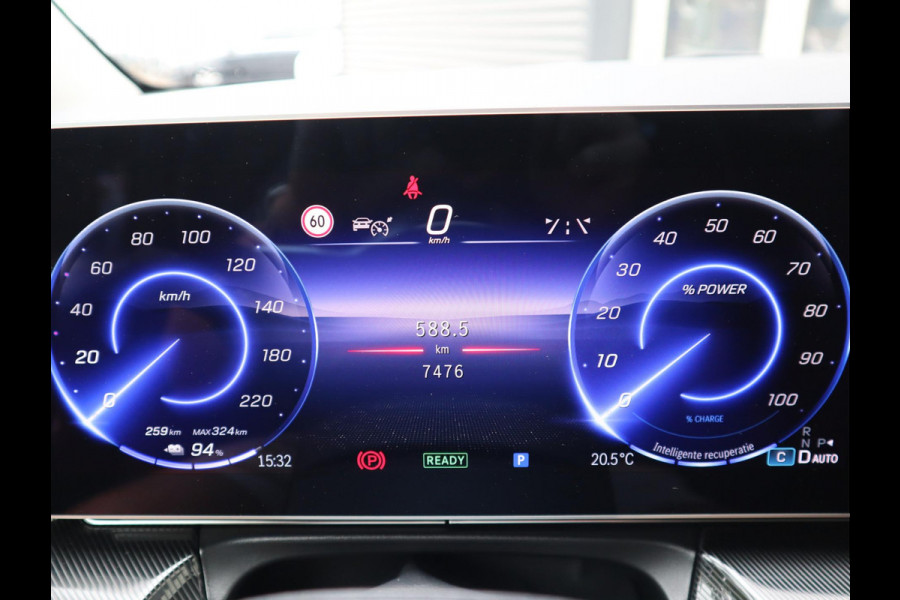 Mercedes-Benz Eqv 300 90 kWh L2 - 8 Persoons 2+3+3 - Facelift