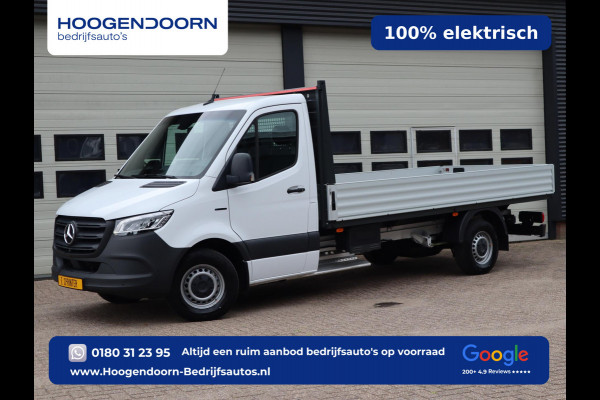 Mercedes-Benz eSprinter 320 81kWh L3 Open Laadbak 430 cm - Select - MBUX - Camera