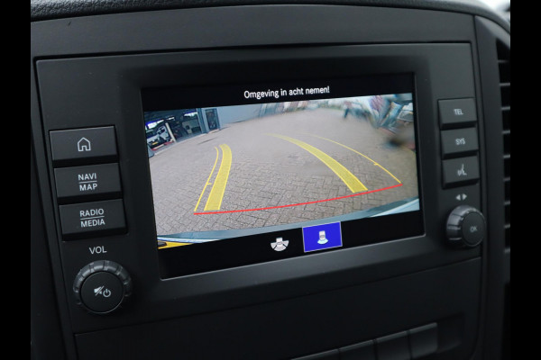 Mercedes-Benz eVito 112 66 kWh SoH 97,6 % AC + DC Snelladen L2 Lang - LM - Camera - 3 Zits - Betimmerd