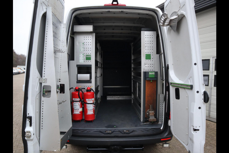 Mercedes-Benz Sprinter 316 CDI Automaat - 4x4 AWD - Euro 6 - L2H2 - MBUX - BW Inrichting - 220 omvormer