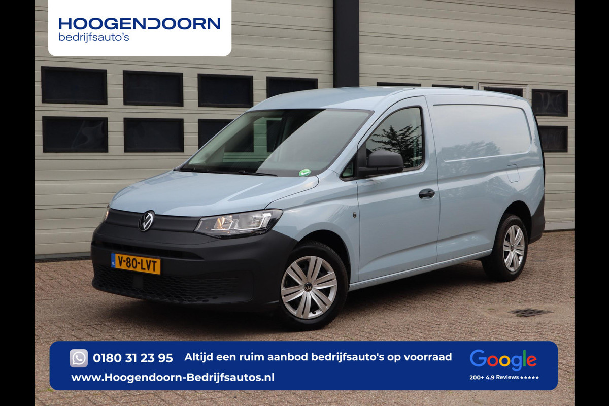 Volkswagen Caddy 2.0 TDI 123 pk Automaat Euro 6 - L2 Lang Maxi - Cruise