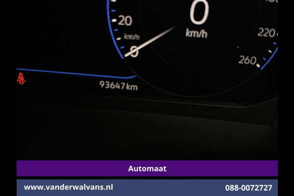 Volkswagen Transporter 2.0 TDI 200pk Automaat L2H1 Bulli inrichting Euro6 Airco | Camera | 2500kg Trekhaak | Imperiaal | Apple Carplay | LED Adaptieve Cruisecontrol, Android Auto LM Velgen, Lederen bekleding, Stoelverwarming, Parkeersensoren