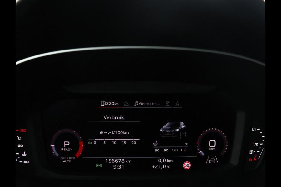 Audi Q3 35 TFSI S edition | Leder | Virtual Dashboard | Carplay | Stoelverwarming | Climate control | Cruise control | Camera | Park assist | Navigatie |