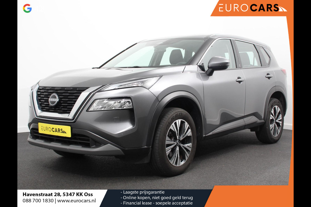 Nissan X-Trail 1.5 MHEV 163pk Automaat Acenta 7p. Navigatie Apple Carplay/Android Auto Climate Control Stoel verwarming Camera Keyless start Dab Adaptive Cruise Control