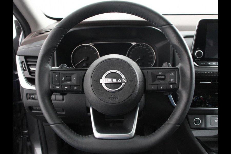 Nissan X-Trail 1.5 MHEV 163pk Automaat Acenta 7p. Navigatie Apple Carplay/Android Auto Climate Control Stoel verwarming Camera Keyless start Dab Adaptive Cruise Control